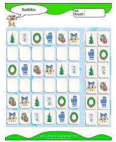 Sudoku Çocuk Bulmacaları